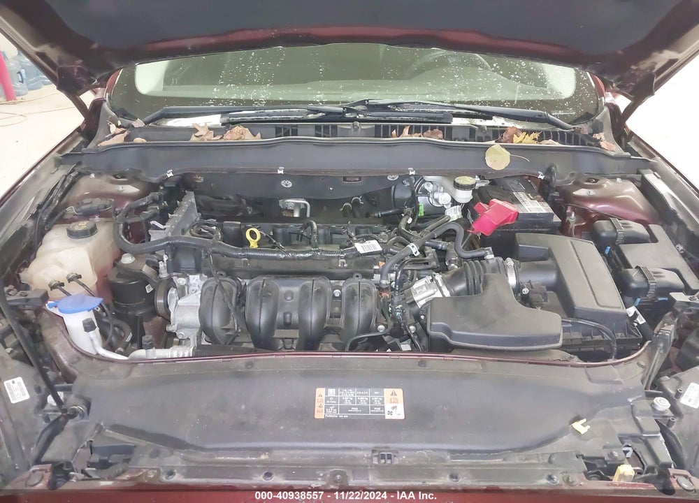 2016 FORD FUSION SE VIN: 3FA6P0H76GR349526
