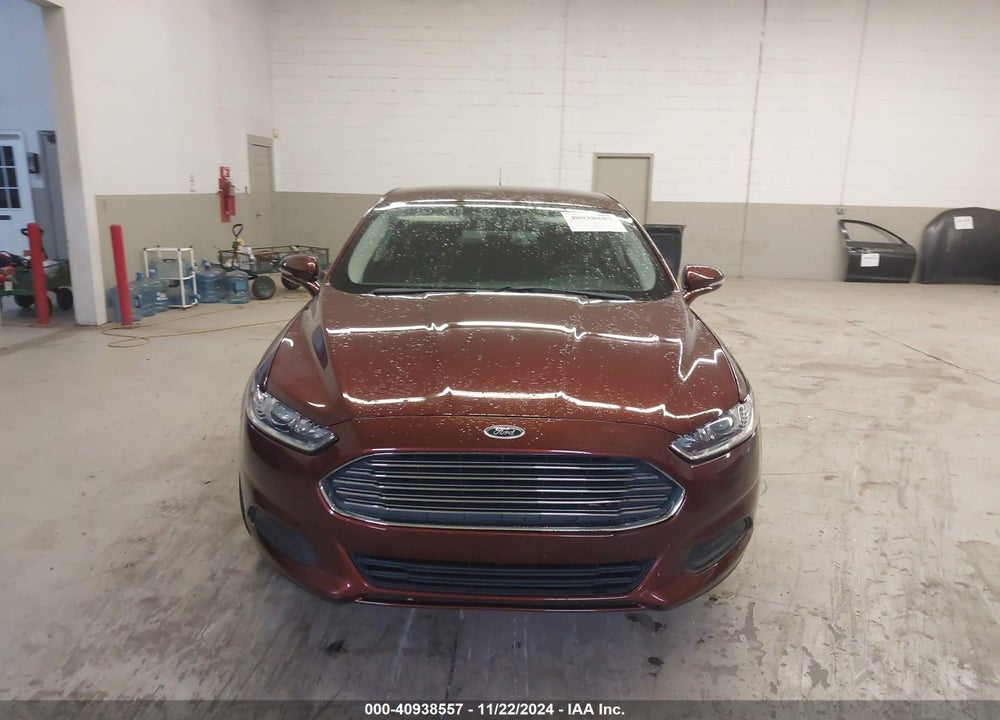 2016 FORD FUSION SE VIN: 3FA6P0H76GR349526