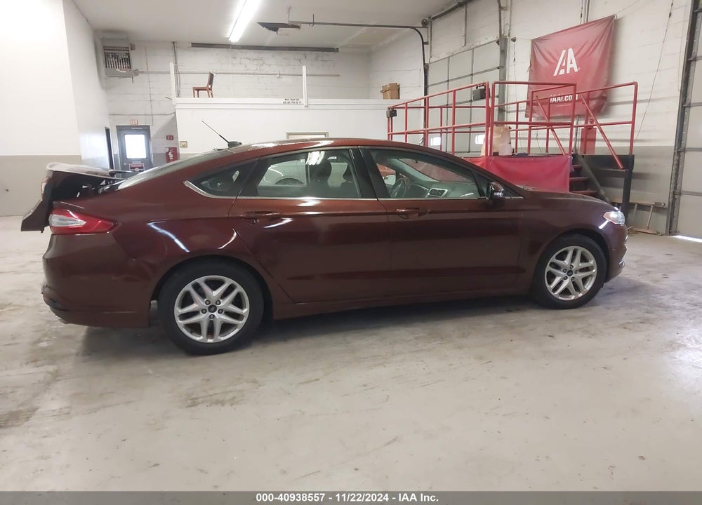 2016 FORD FUSION SE VIN: 3FA6P0H76GR349526