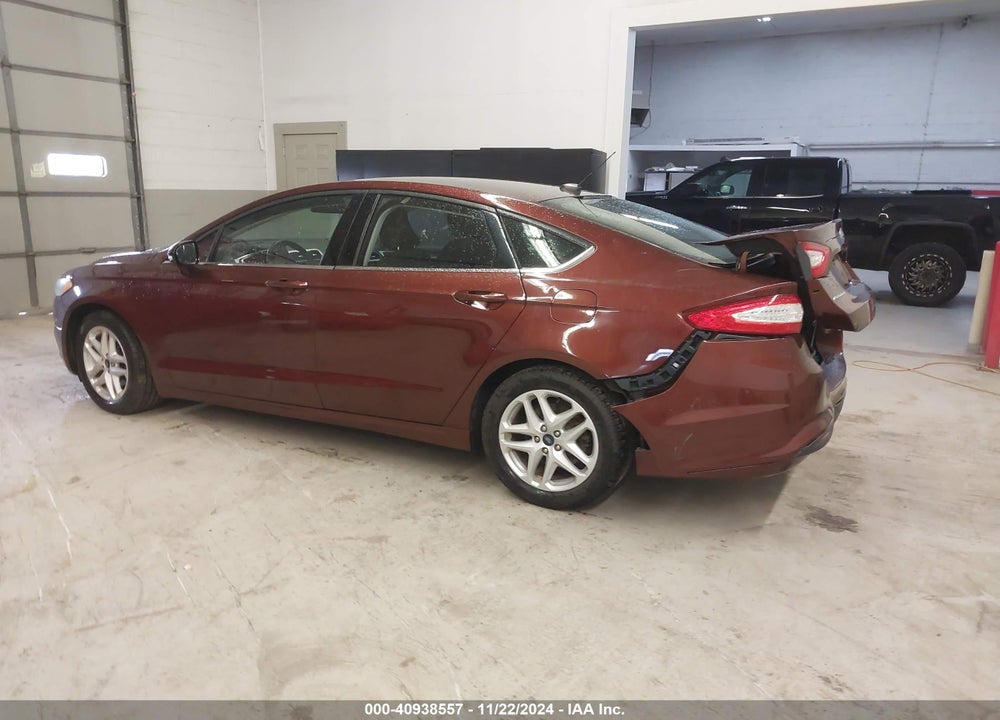 2016 FORD FUSION SE VIN: 3FA6P0H76GR349526