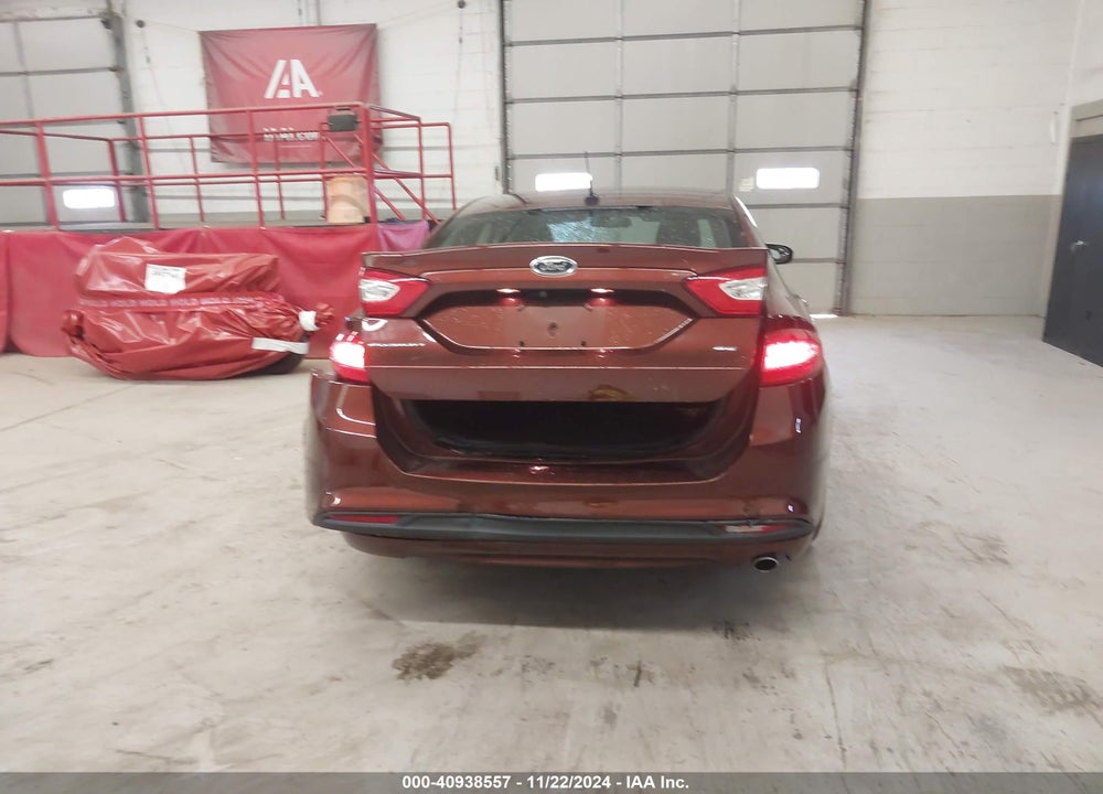2016 FORD FUSION SE VIN: 3FA6P0H76GR349526