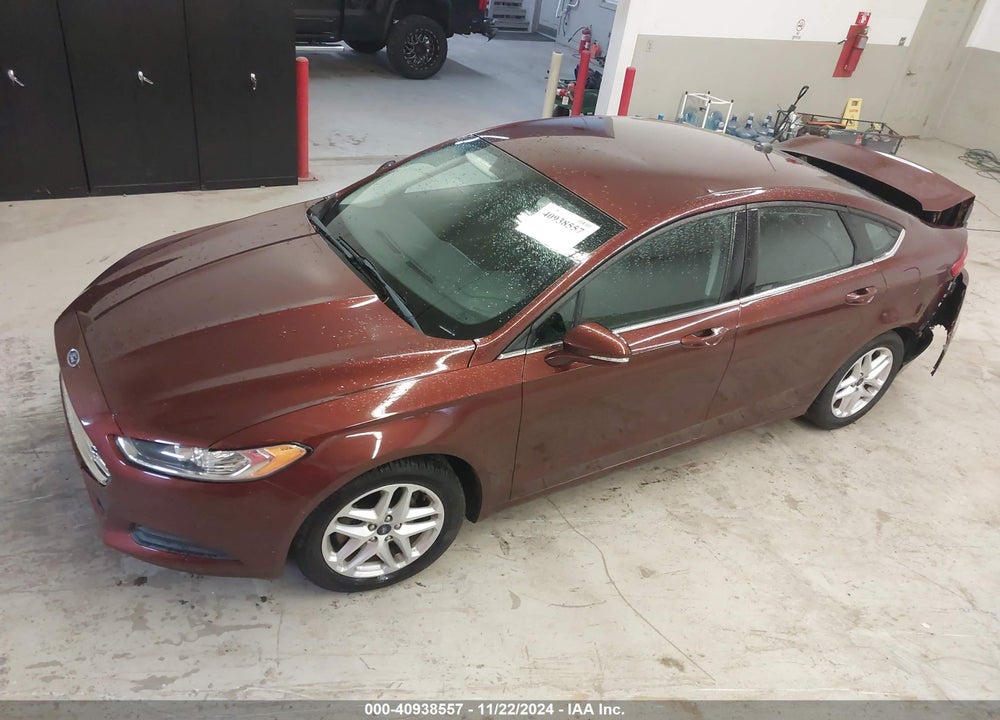 2016 FORD FUSION SE VIN: 3FA6P0H76GR349526