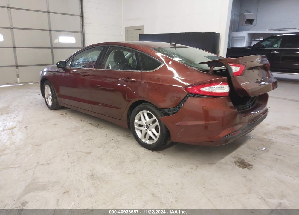2016 FORD FUSION SE VIN: 3FA6P0H76GR349526