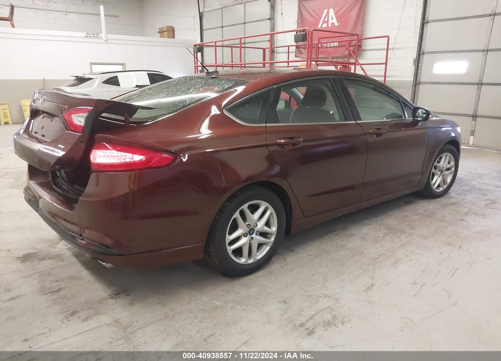 2016 FORD FUSION SE VIN: 3FA6P0H76GR349526