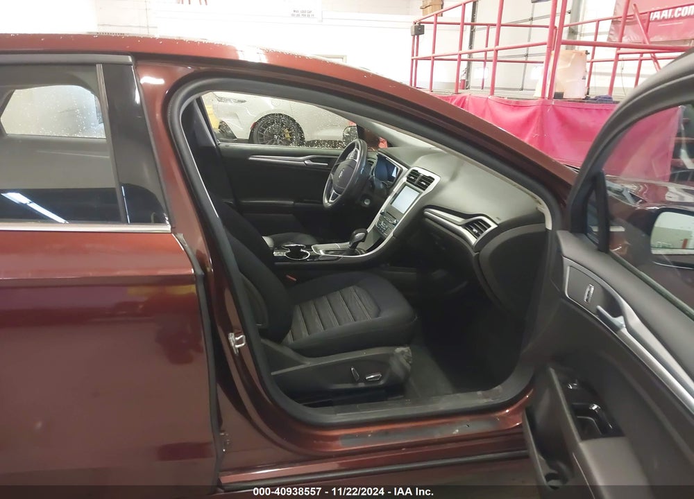 2016 FORD FUSION SE VIN: 3FA6P0H76GR349526