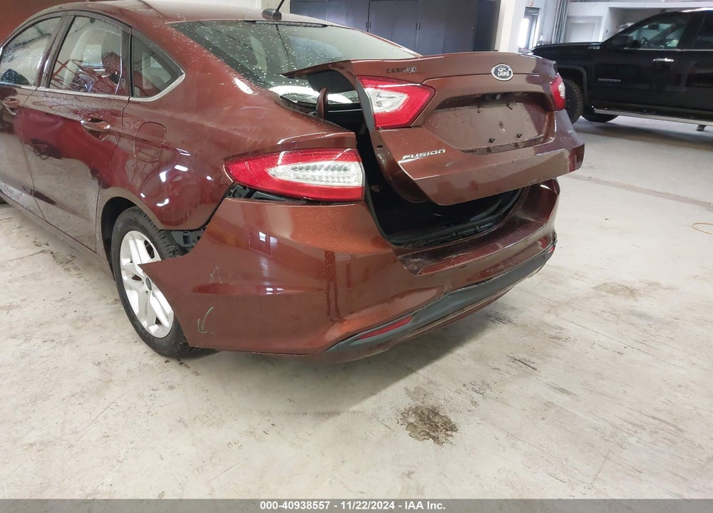 2016 FORD FUSION SE VIN: 3FA6P0H76GR349526