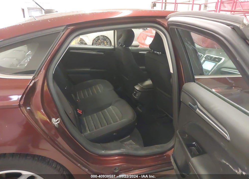 2016 FORD FUSION SE VIN: 3FA6P0H76GR349526