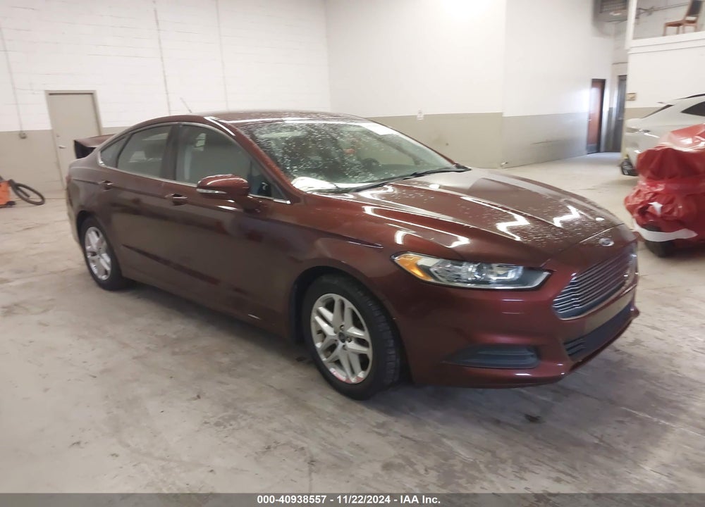 2016 FORD FUSION SE VIN: 3FA6P0H76GR349526