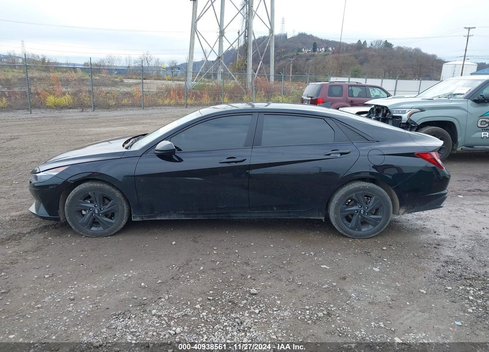 2023 HYUNDAI ELANTRA VIN: KMHLM4AGXPU623399