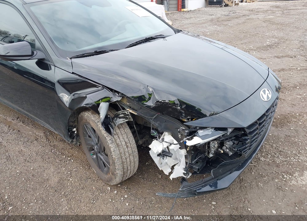 2023 HYUNDAI ELANTRA VIN: KMHLM4AGXPU623399
