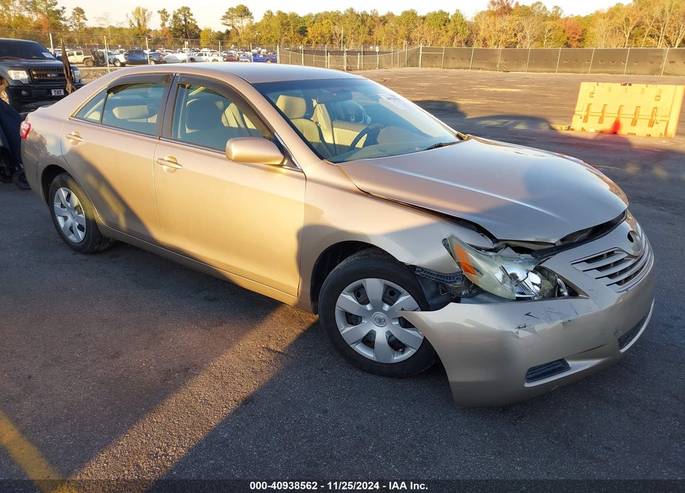 2007 TOYOTA CAMRY LE VIN: 4T1BE46K67U537268