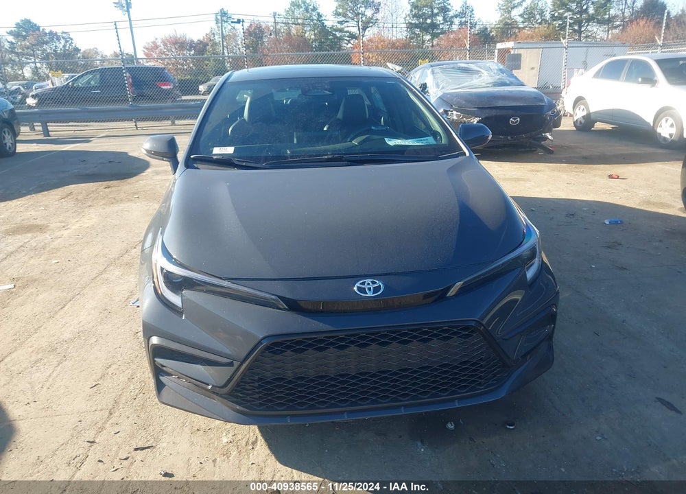 2024 TOYOTA COROLLA XSE VIN: 5YFT4MCE7RP191273