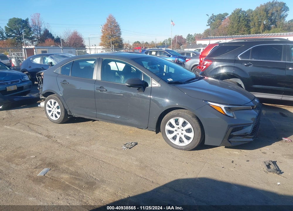 2024 TOYOTA COROLLA XSE VIN: 5YFT4MCE7RP191273