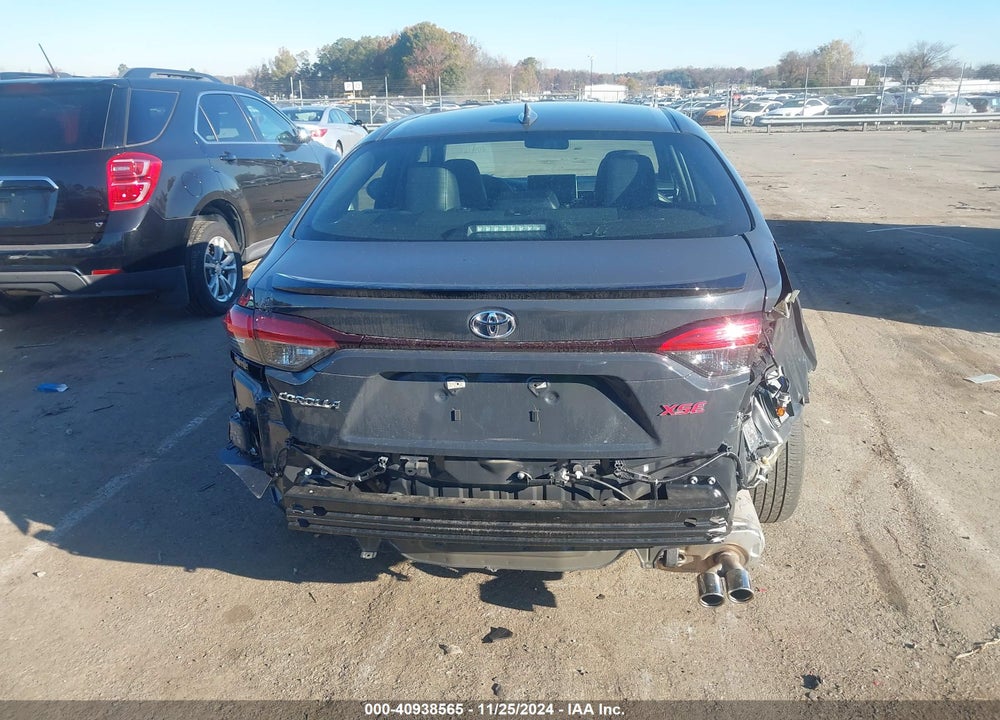 2024 TOYOTA COROLLA XSE VIN: 5YFT4MCE7RP191273