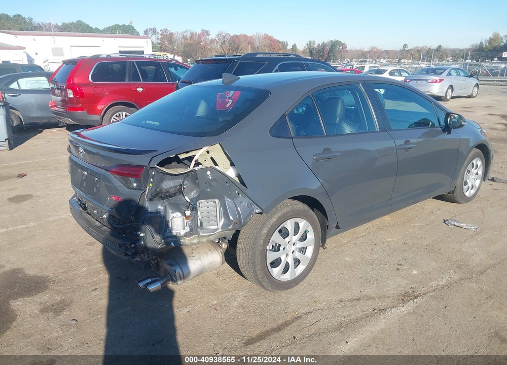 2024 TOYOTA COROLLA XSE VIN: 5YFT4MCE7RP191273