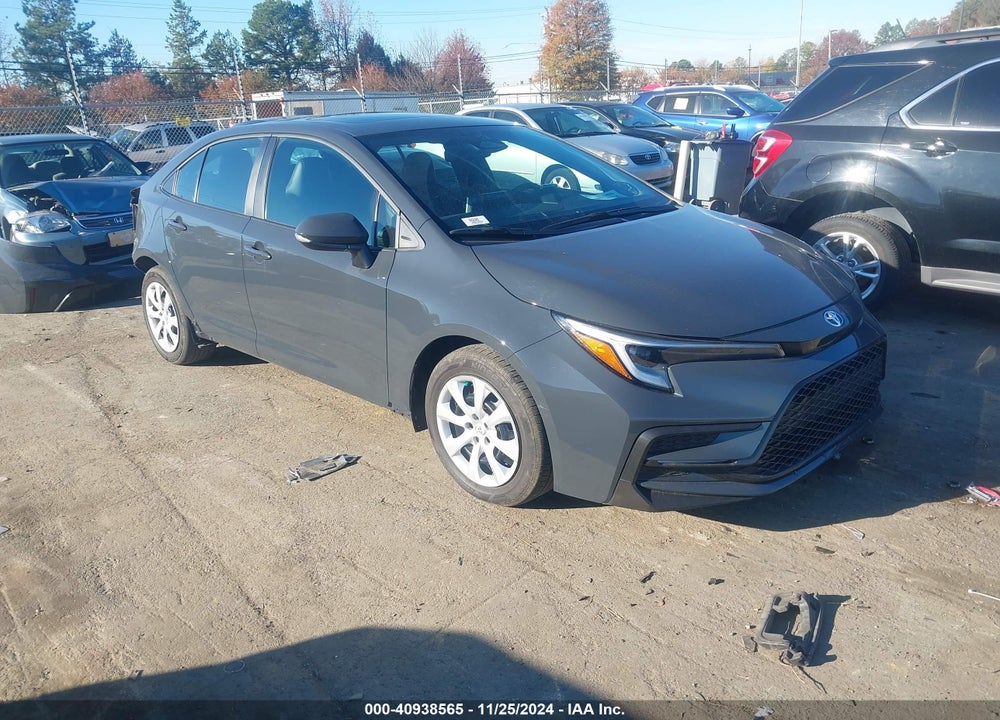 2024 TOYOTA COROLLA XSE VIN: 5YFT4MCE7RP191273
