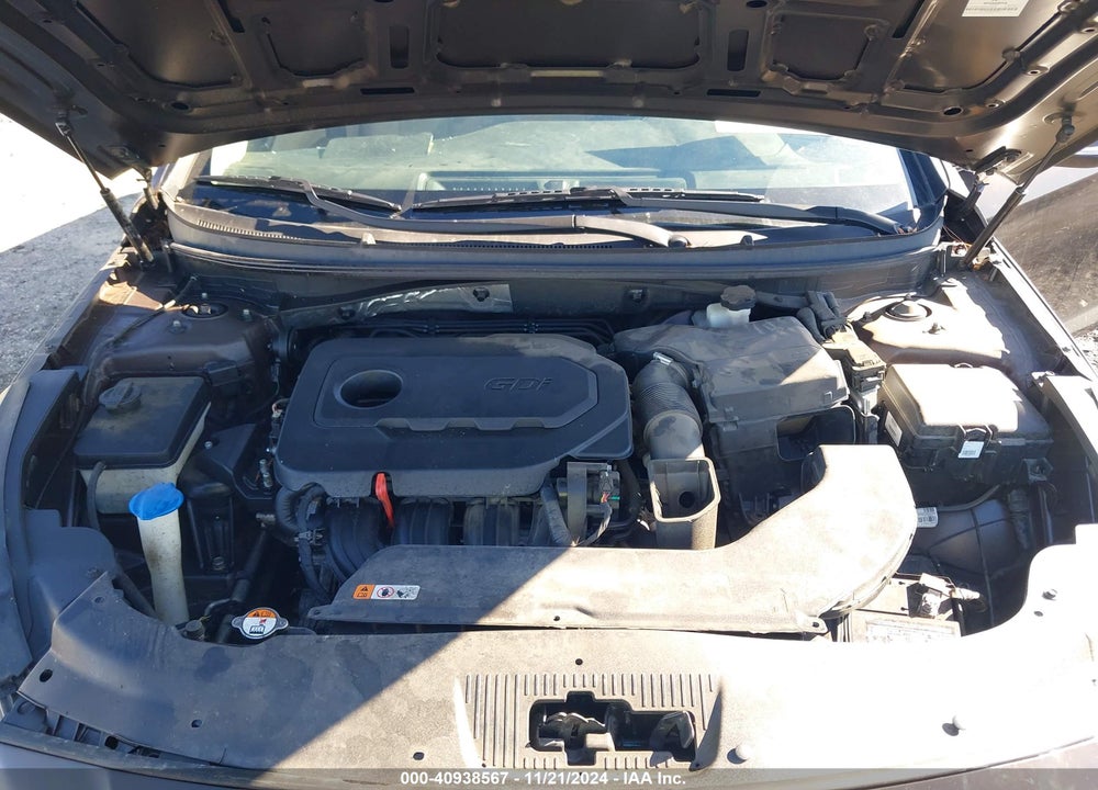 2016 HYUNDAI SONATA SPORT VIN: 5NPE34AF5GH333718