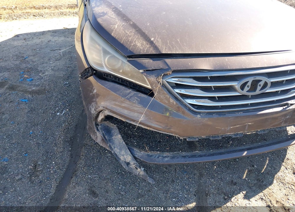 2016 HYUNDAI SONATA SPORT VIN: 5NPE34AF5GH333718