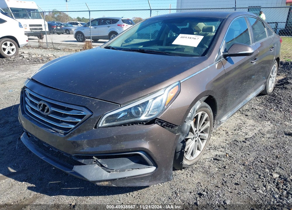2016 HYUNDAI SONATA SPORT VIN: 5NPE34AF5GH333718