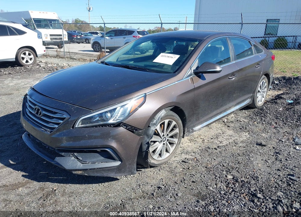 2016 HYUNDAI SONATA SPORT VIN: 5NPE34AF5GH333718