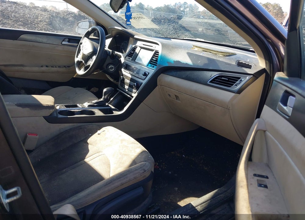 2016 HYUNDAI SONATA SPORT VIN: 5NPE34AF5GH333718