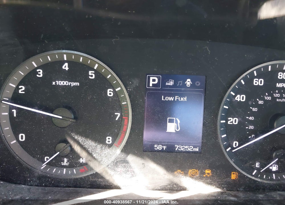 2016 HYUNDAI SONATA SPORT VIN: 5NPE34AF5GH333718
