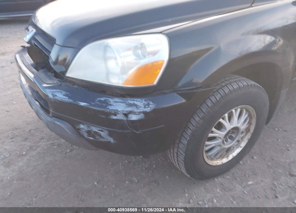 2005 HONDA PILOT EX-L VIN: 2HKYF18545H520588