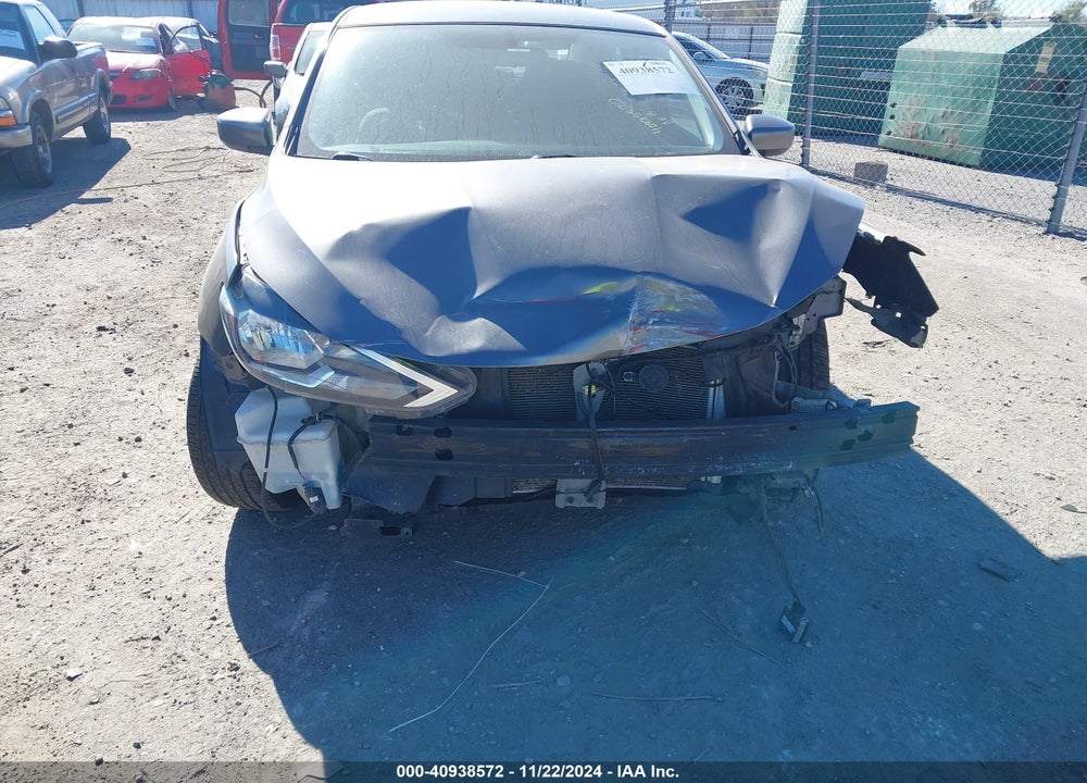 2018 NISSAN SENTRA S VIN: 3N1AB7AP6JY314314