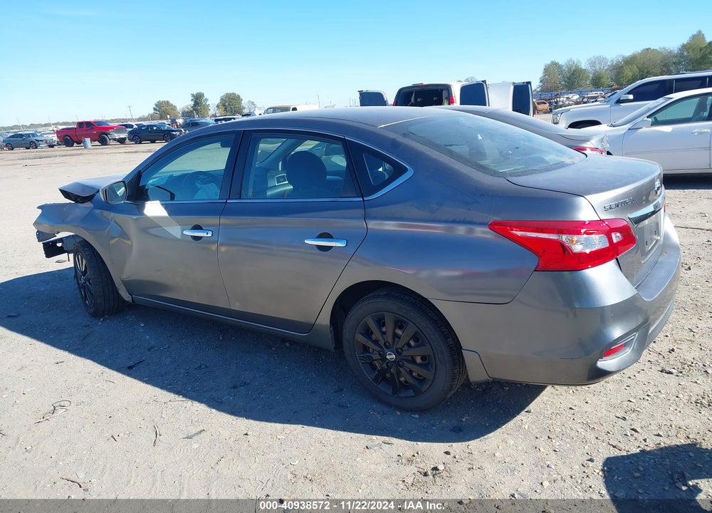 2018 NISSAN SENTRA S VIN: 3N1AB7AP6JY314314