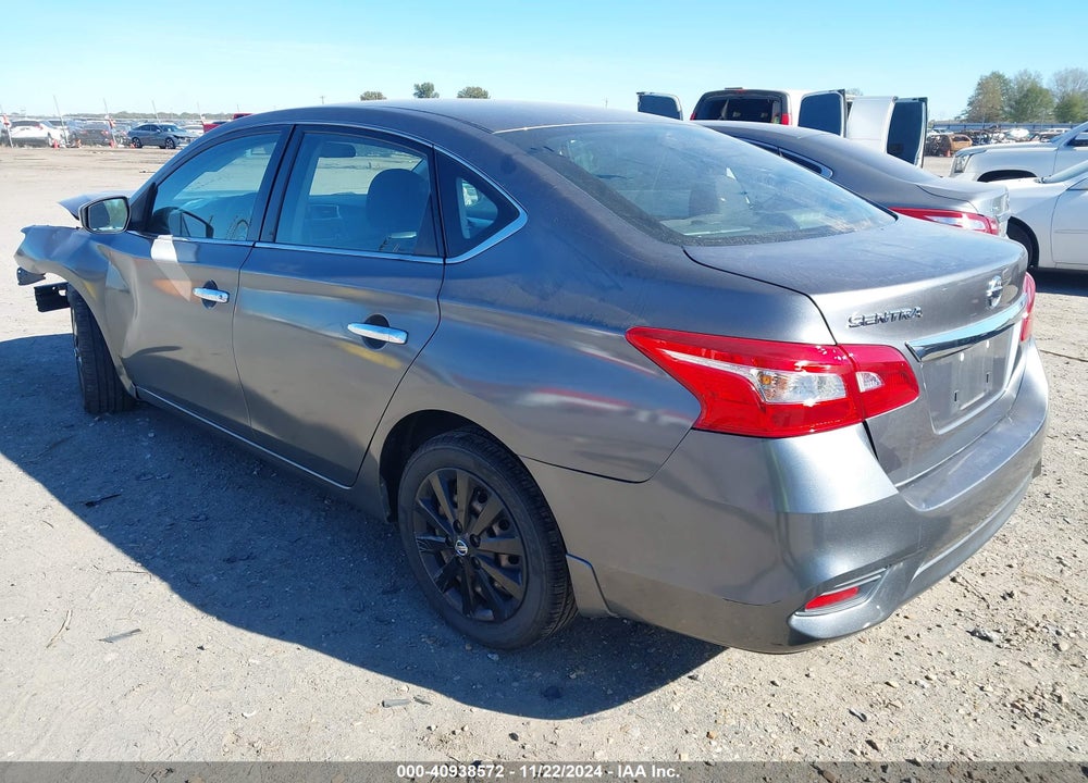 2018 NISSAN SENTRA S VIN: 3N1AB7AP6JY314314