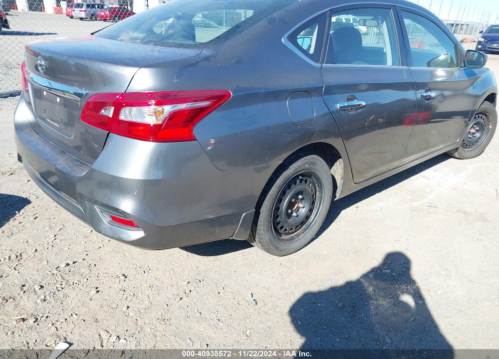 2018 NISSAN SENTRA S VIN: 3N1AB7AP6JY314314