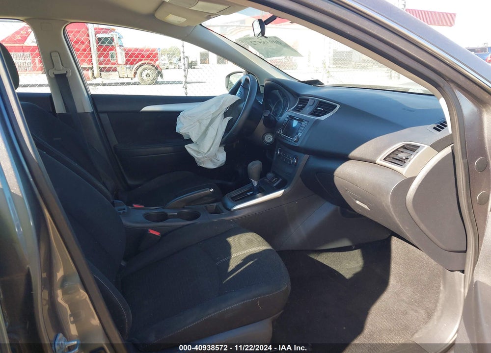 2018 NISSAN SENTRA S VIN: 3N1AB7AP6JY314314