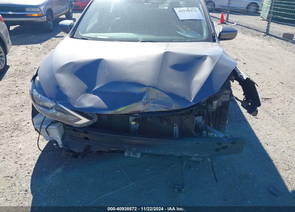 2018 NISSAN SENTRA S VIN: 3N1AB7AP6JY314314