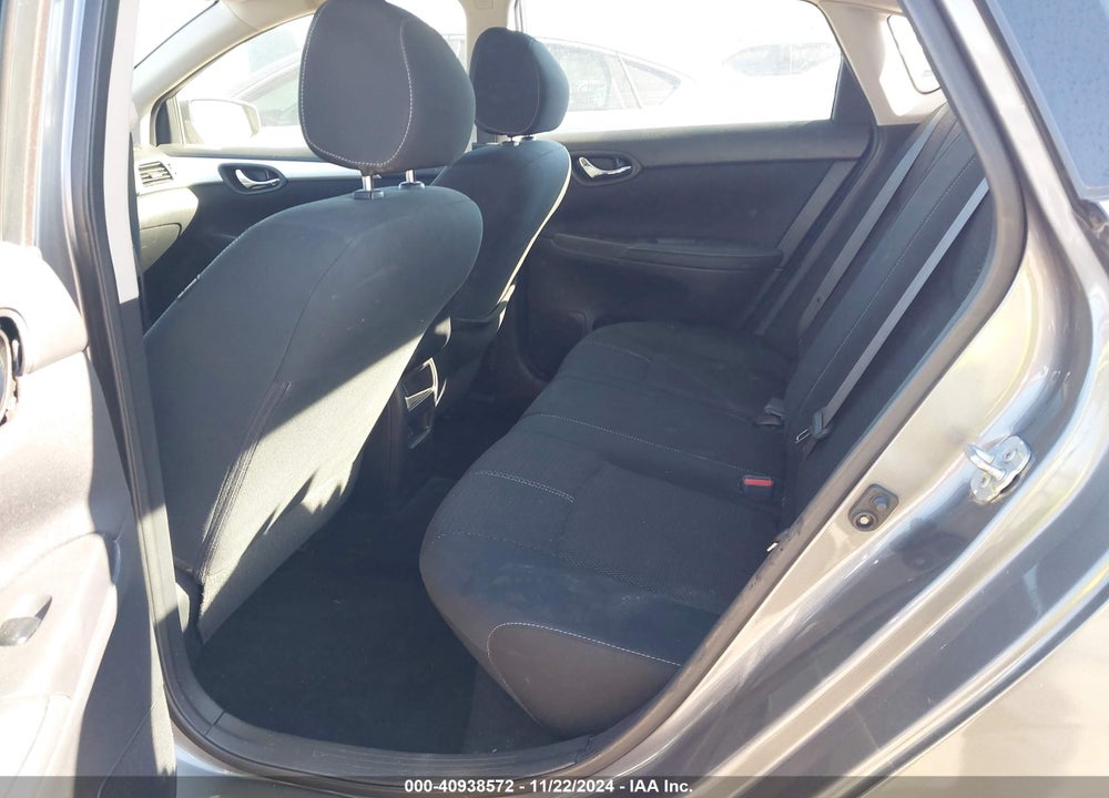 2018 NISSAN SENTRA S VIN: 3N1AB7AP6JY314314