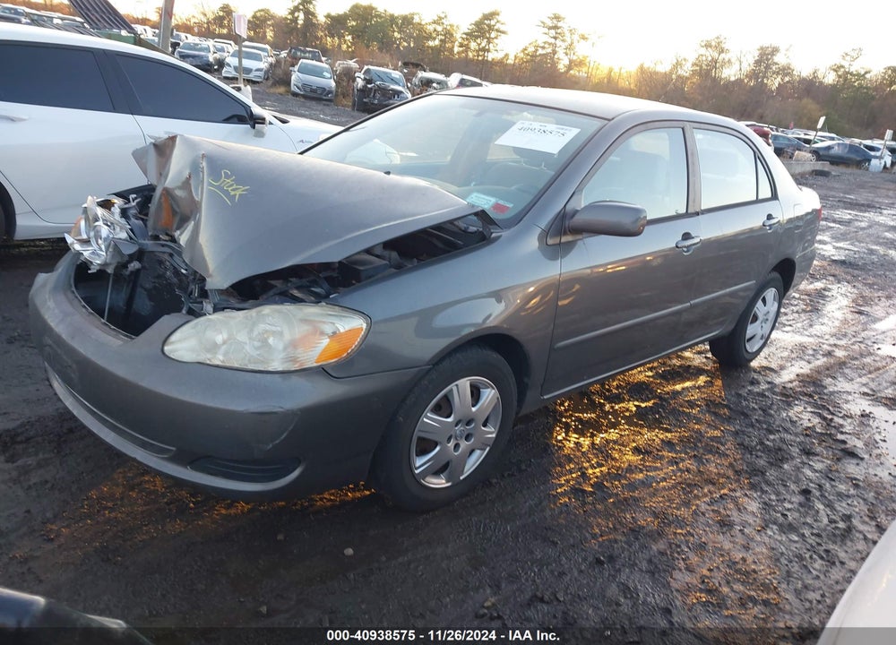 2007 TOYOTA COROLLA LE VIN: 2T1BR30E67C839470