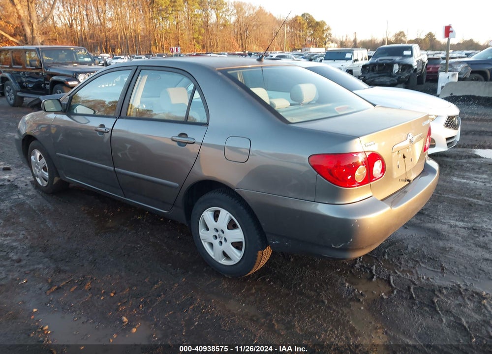 2007 TOYOTA COROLLA LE VIN: 2T1BR30E67C839470