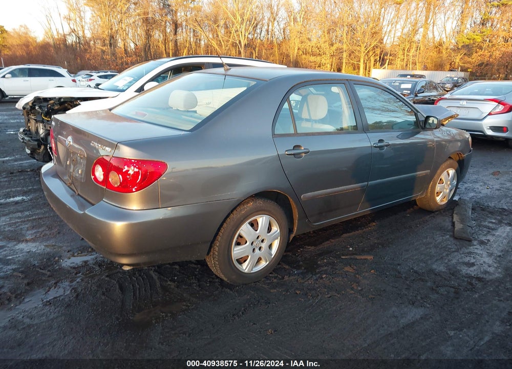 2007 TOYOTA COROLLA LE VIN: 2T1BR30E67C839470