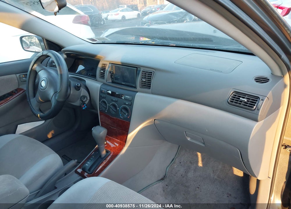 2007 TOYOTA COROLLA LE VIN: 2T1BR30E67C839470