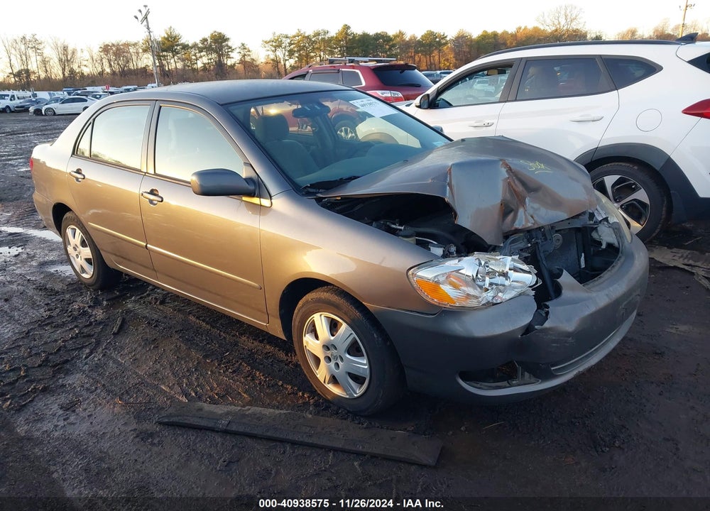 2007 TOYOTA COROLLA LE VIN: 2T1BR30E67C839470