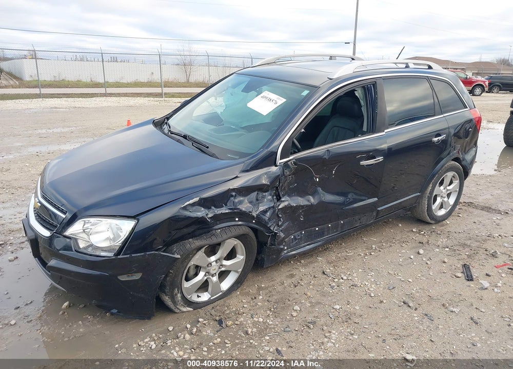 2014 CHEVROLET CAPTIVA SPORT LT VIN: 3GNAL3EK0ES656133