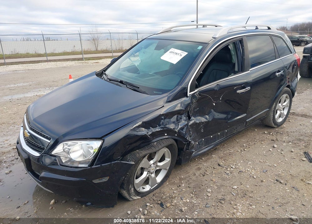 2014 CHEVROLET CAPTIVA SPORT LT VIN: 3GNAL3EK0ES656133