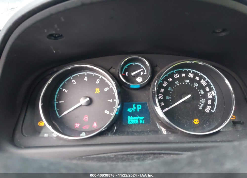 2014 CHEVROLET CAPTIVA SPORT LT VIN: 3GNAL3EK0ES656133