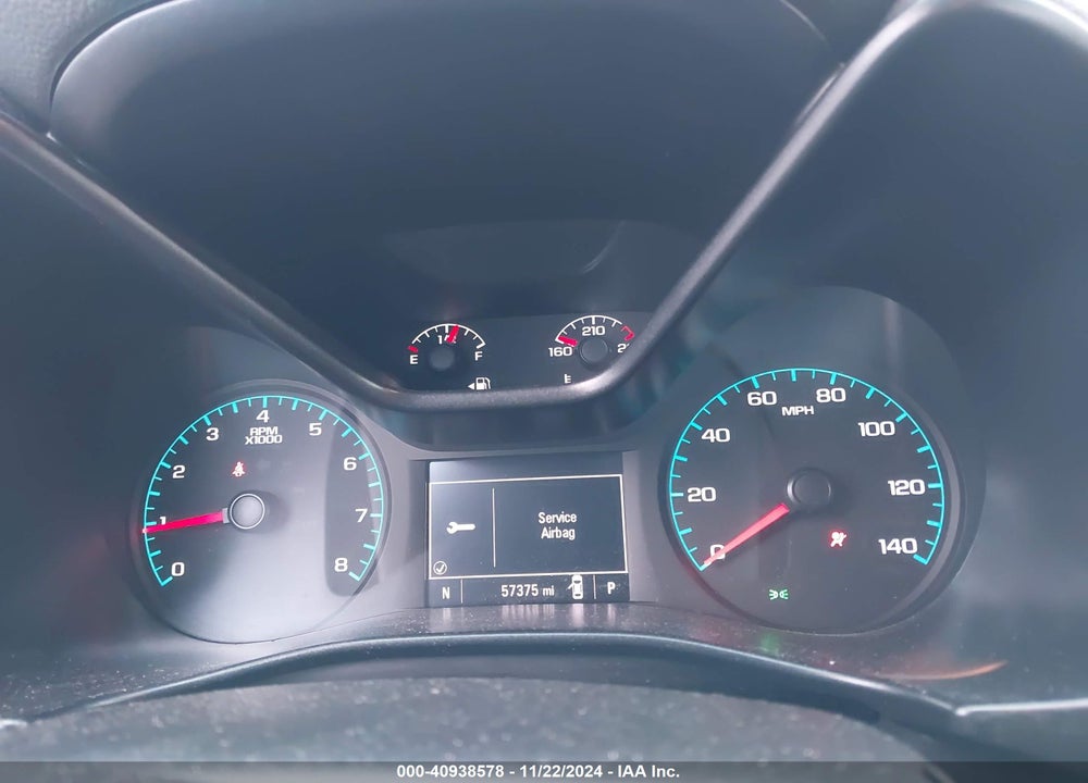 2018 CHEVROLET COLORADO WT VIN: 1GCGTBEN3J1200260