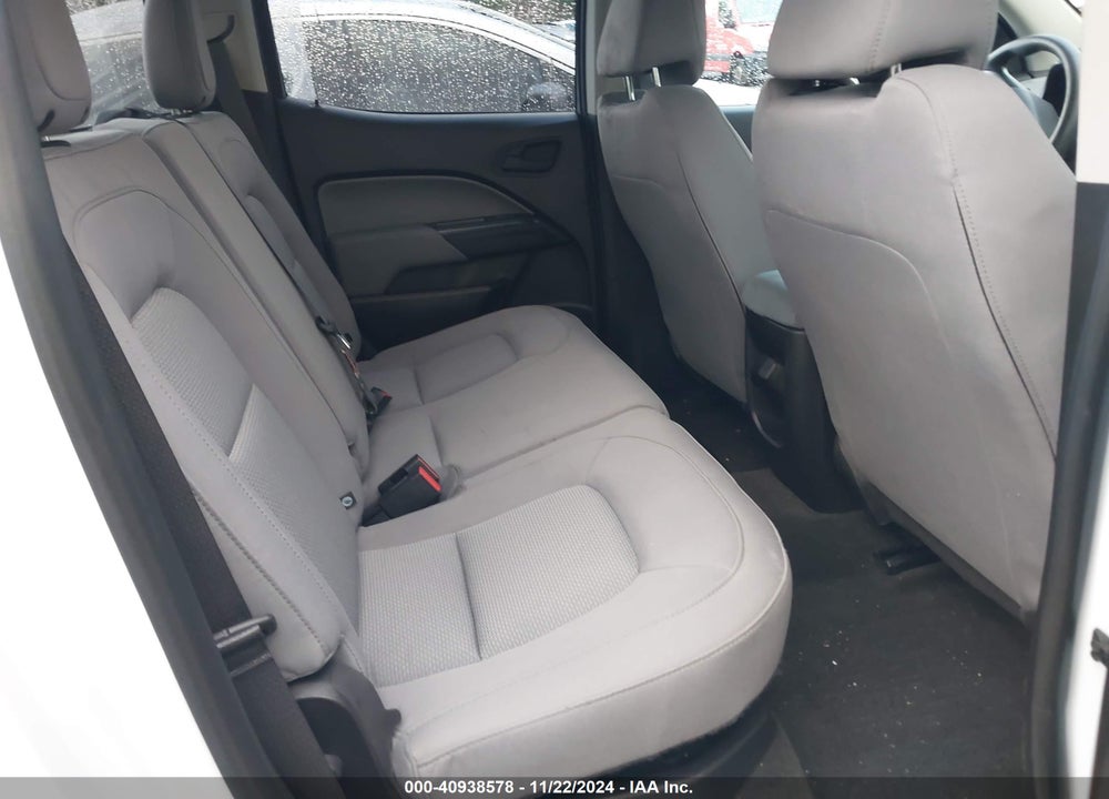 2018 CHEVROLET COLORADO WT VIN: 1GCGTBEN3J1200260