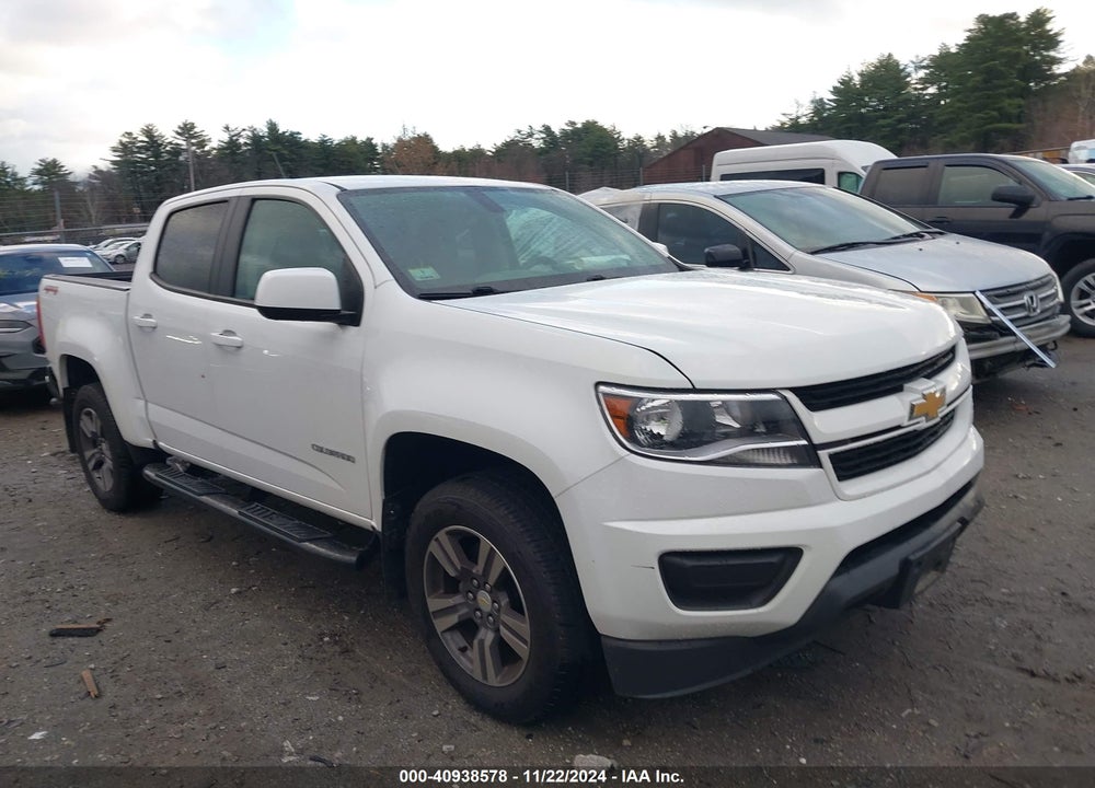 2018 CHEVROLET COLORADO WT VIN: 1GCGTBEN3J1200260