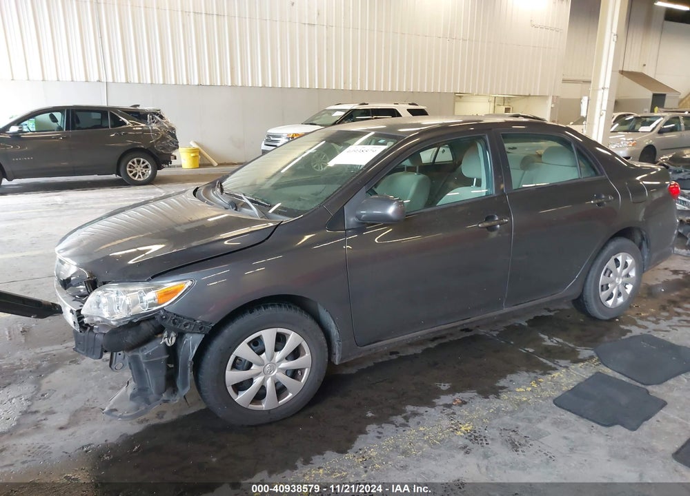 2011 TOYOTA COROLLA VIN: 2T1BU4EE9BC684273