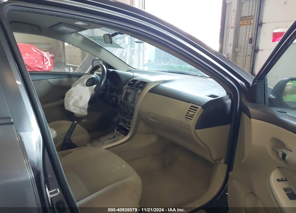 2011 TOYOTA COROLLA VIN: 2T1BU4EE9BC684273