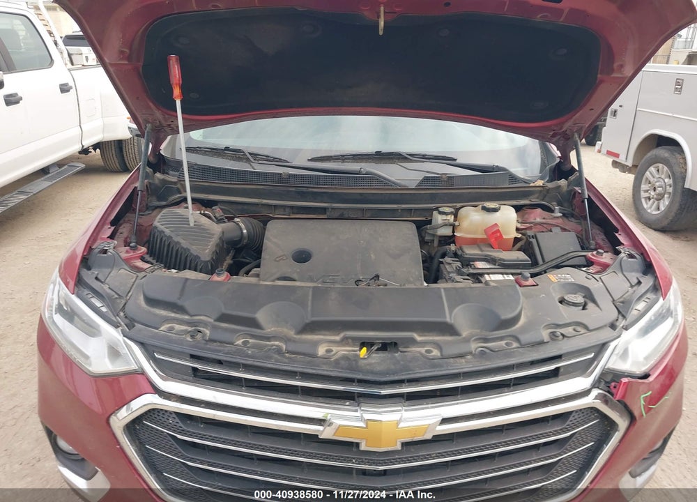 2018 CHEVROLET TRAVERSE 1LT VIN: 1GNERGKW3JJ209354