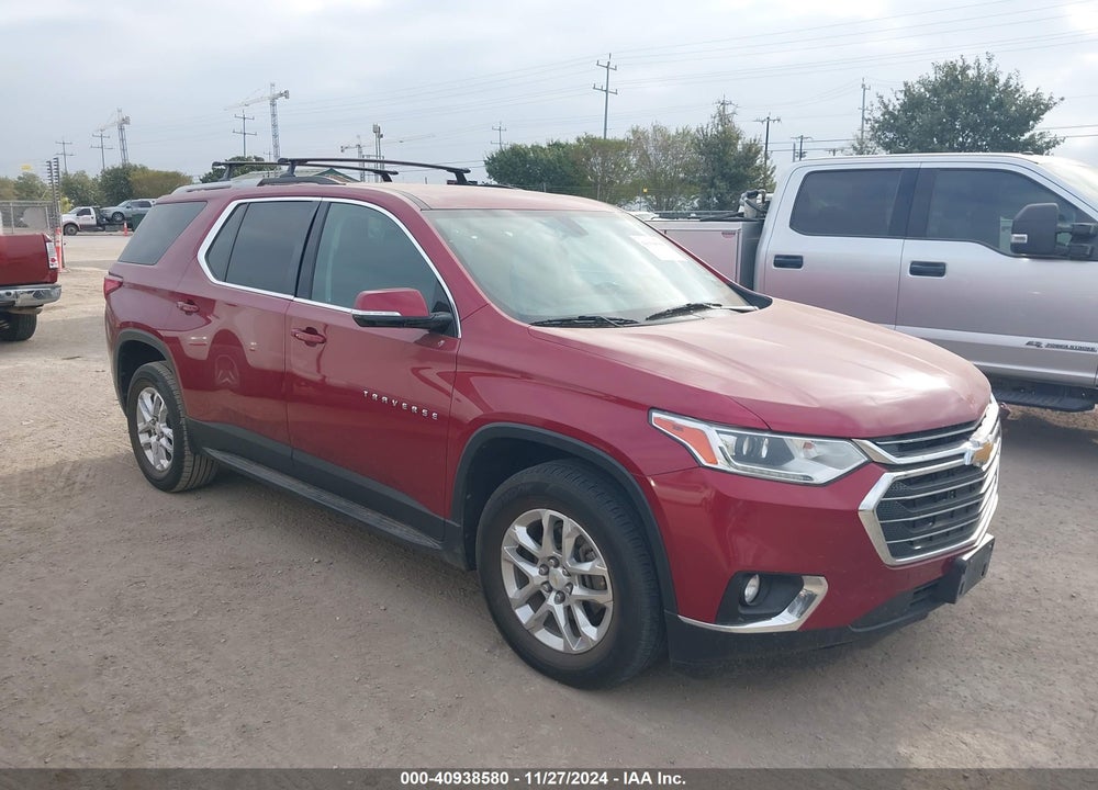 2018 CHEVROLET TRAVERSE 1LT VIN: 1GNERGKW3JJ209354