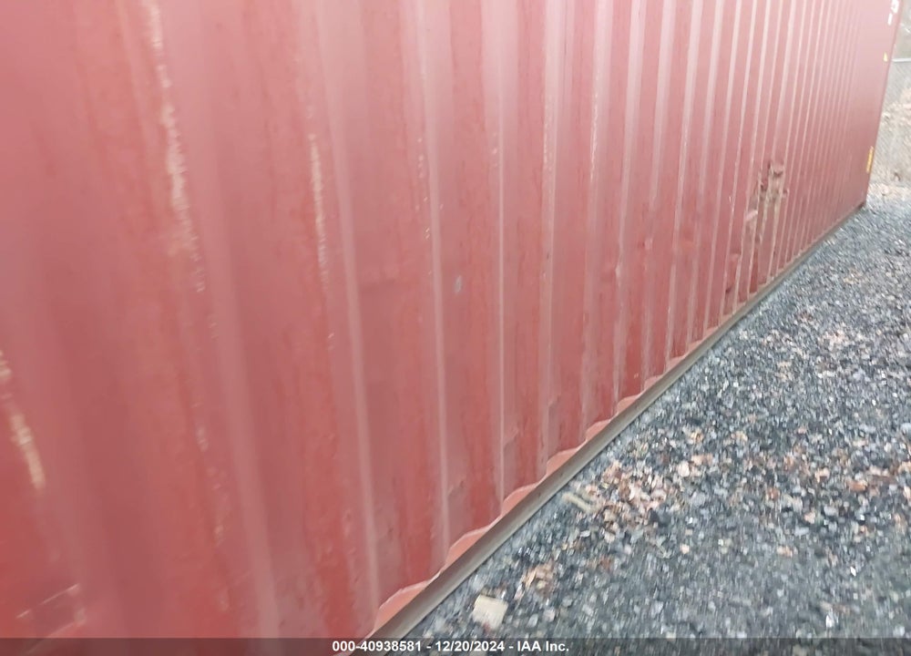 2024 CONTAINER TOUAX VIN: 000000TGCU5012960